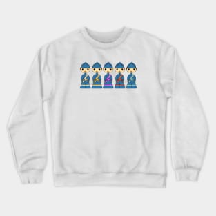 Comicones #21 - Thunderbirds Crewneck Sweatshirt